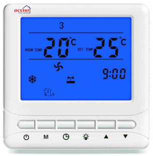 OCSTAT -OCTK01- Fan -Coil -Thermostat -pro