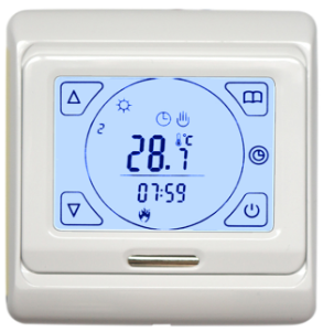 OCSTAT -OCTK667E -Touch- Screen -Thermostat-pro