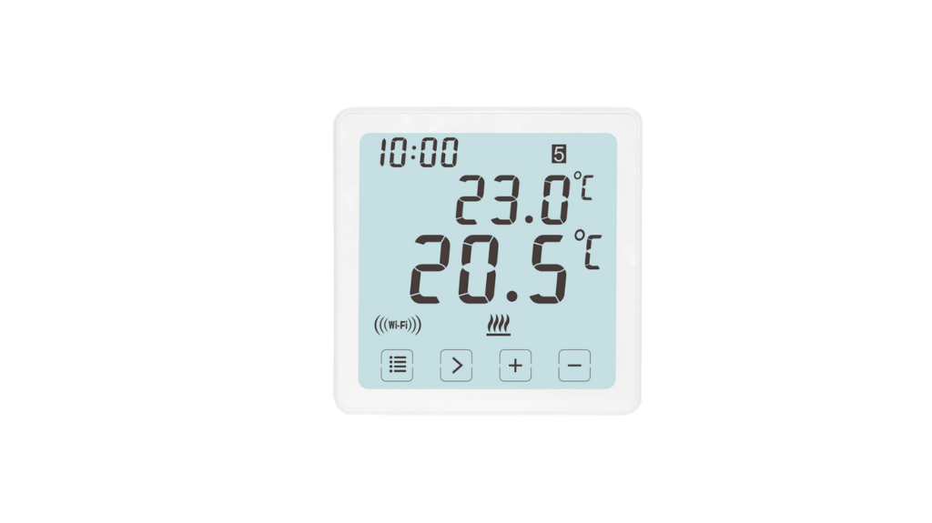 OCSTAT- ST2501WIFI- Smart -Touch- Screen- Thermostat -fea