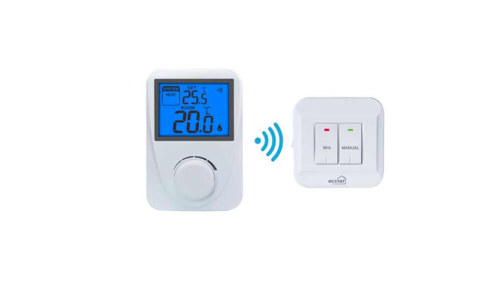 OCSTAT- ST2601RF- Wireless- Simple- Thermostat -fea