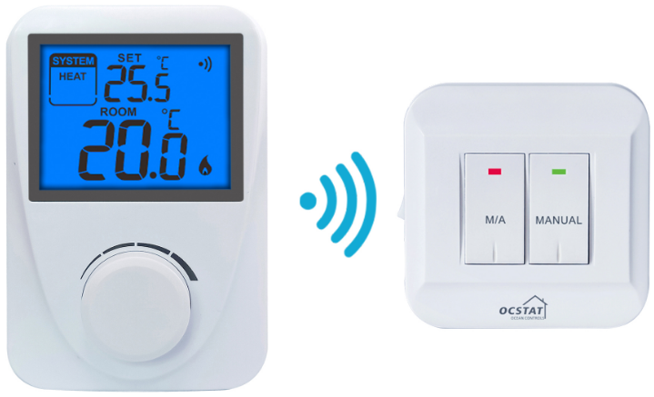 OCSTAT- ST2601RF- Wireless- Simple- Thermostat  - pro