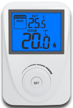 OCSTAT -ST2603- Non-Programmable -Digital -Thermostat - PRO
