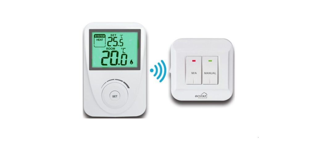 OCSTAT ST2603RF Wireless Simple Thermostat-PRODUCT