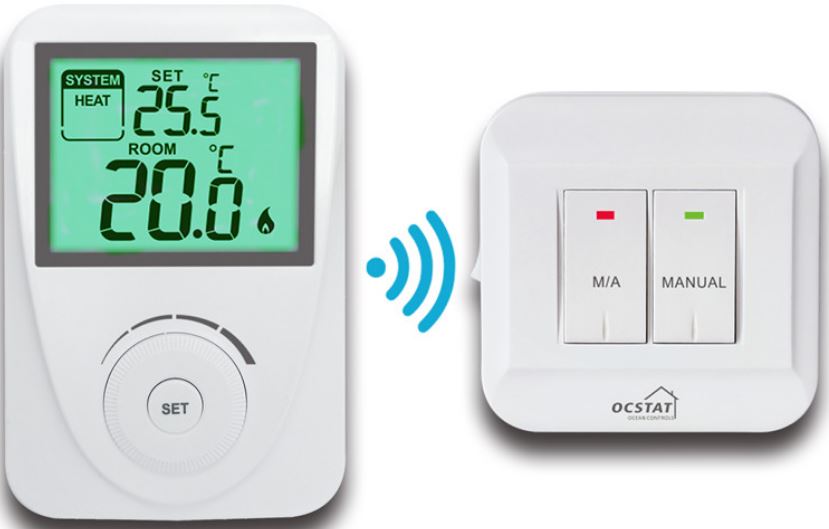 OCSTAT ST2603RF Wireless Simple Thermostat-PRODUCT