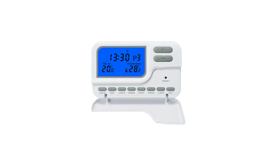 OCSTAT ST27 7-Days Programmable Thermostat fea