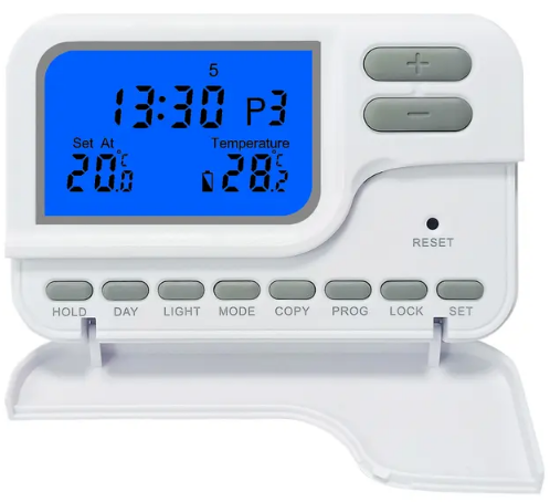 OCSTAT ST27 7-Days Programmable Thermostat pro - 