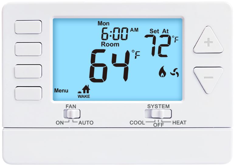 OCSTAT STN855 Touchscreen Programmable Thermostat  pro