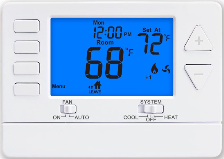 OCSTAT STN705 24V Wire Programmable Thermostat pro