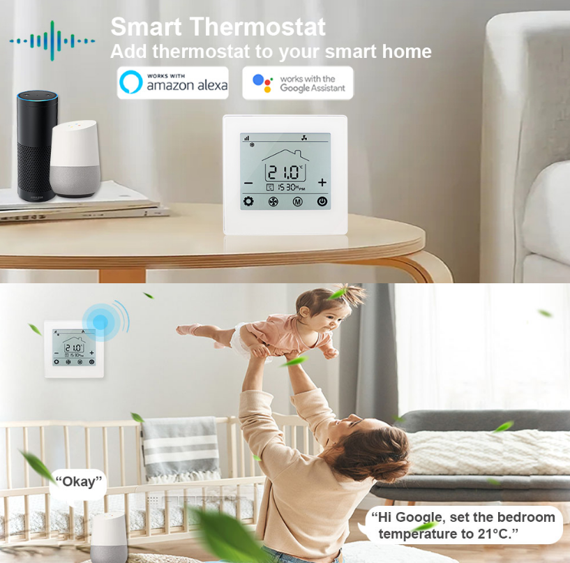 OEM FT-09 Digital Wifi Smart Thermostat  1