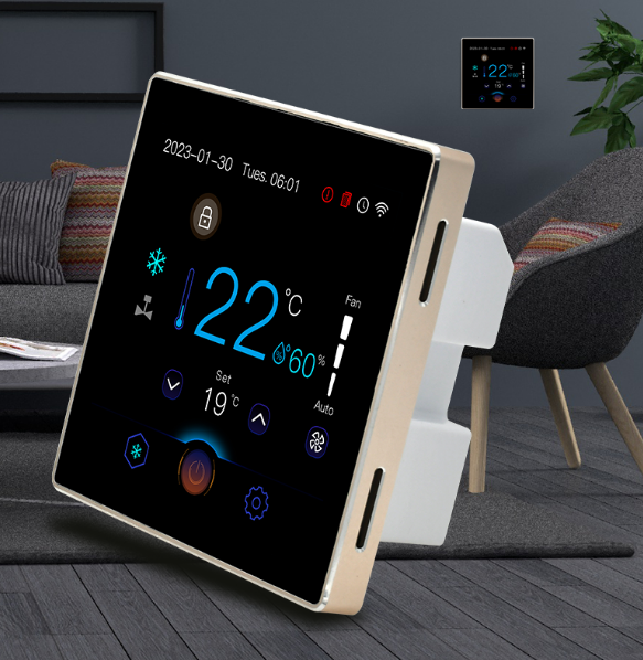 OEM G6-X-WK Touch Display Thermostat  2