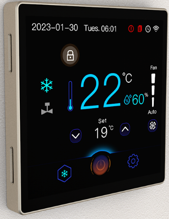 OEM G6-X-WK Touch Display Thermostat  3