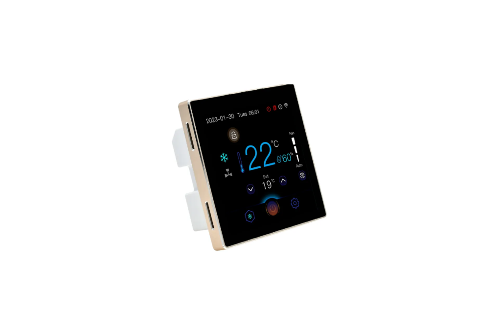 OEM G6-X-WK Touch Display Thermostat fea