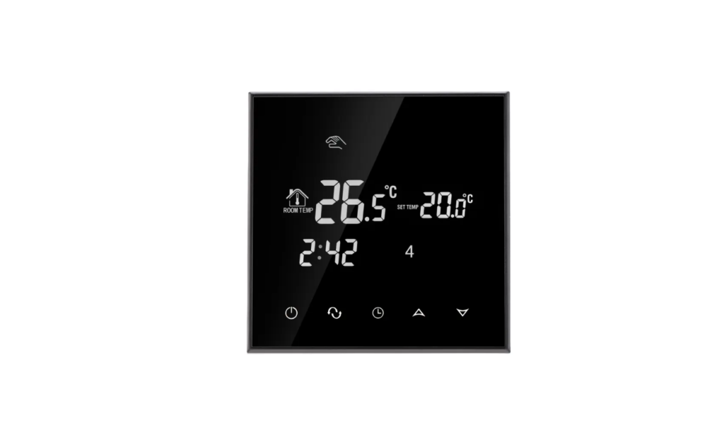 OEM HY03-4 Programmable Touch Screen Thermostat fea