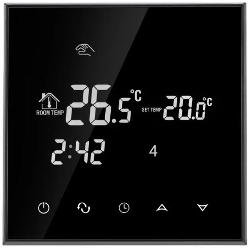 OEM HY03-4 Programmable Touch Screen Thermostat  pro