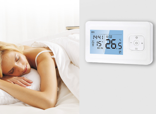 OEM ME901 programmable WIFI Thermostat  5
