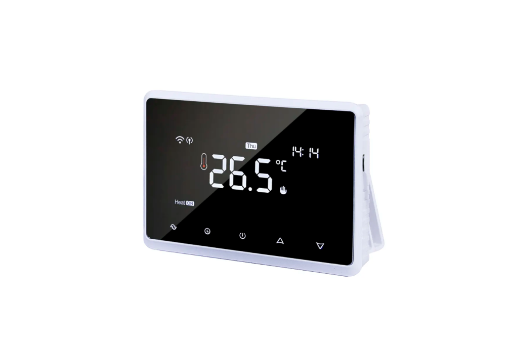 OEM ME98 LCD Touch Screen Floor Heating Room Thermostat  fea