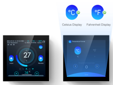 ONNDO WT160 Smart WiFi Temperature Controller Thermostat 4