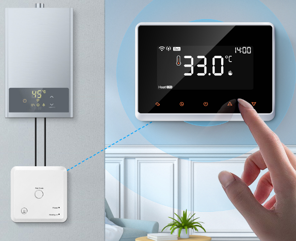 ONNDO WT98 Smart WiFi Wireless Thermosta-2