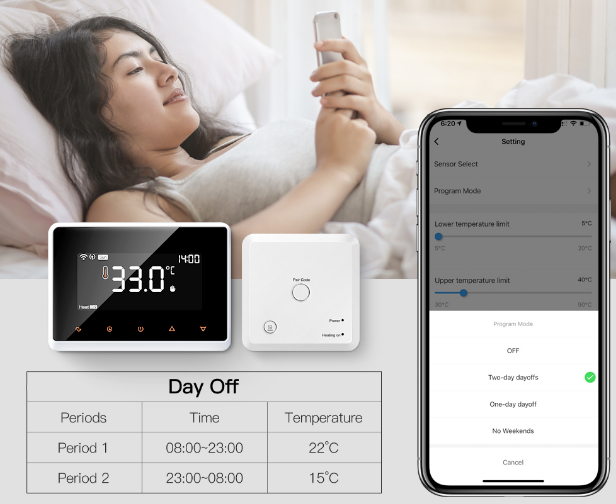ONNDO WT98 Smart WiFi Wireless Thermosta-5