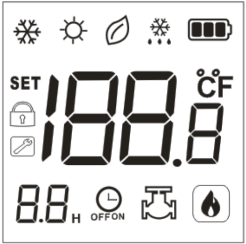 OWN RTC900-3 Digital Programming Thermostat  1