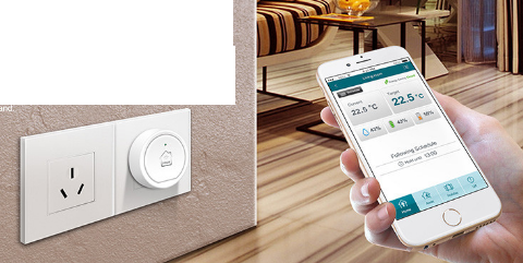 POER PTC10 Wireless Room THERMOSTAT 5