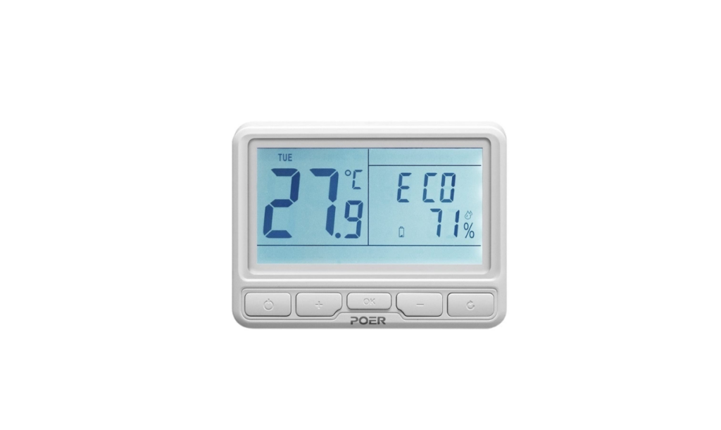 POER PTC10 Wireless Room THERMOSTAT fea