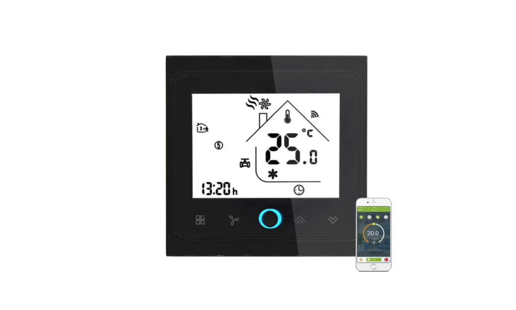 ROEY MC-01 Wireless Wifi Thermostat  fea