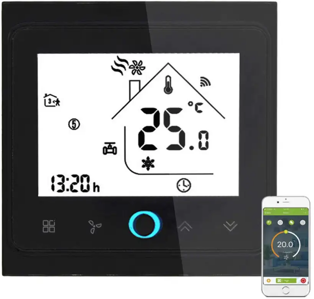 ROEY MC-01 Wireless Wifi Thermostat  pro