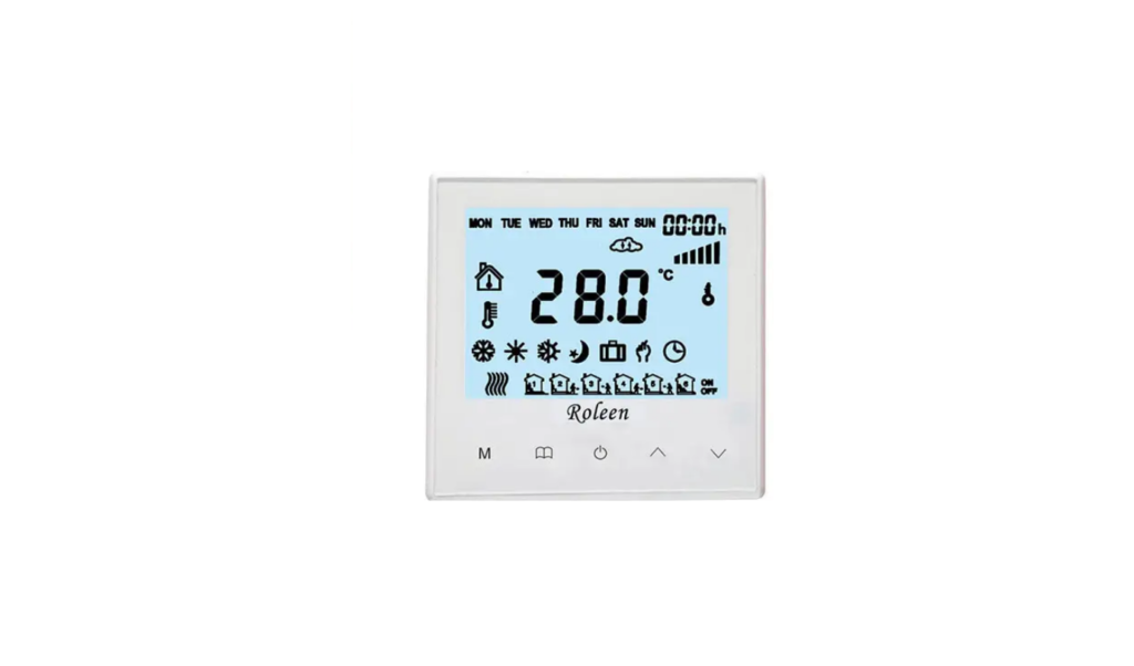 Roleen R301W-GC Touch Screen Wifi Wireless Digital Thermostat  FEA