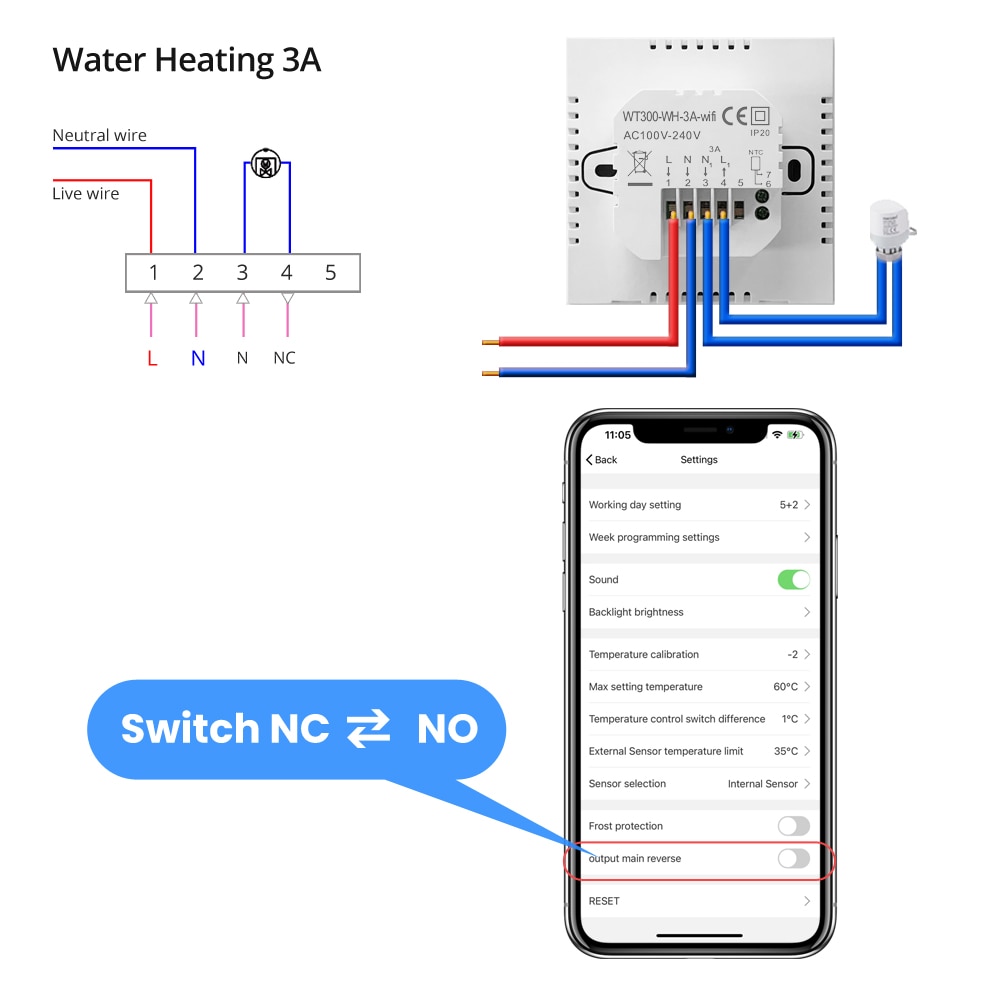 ONNDO-WT300-WiFi-Smart-Thermostat-3