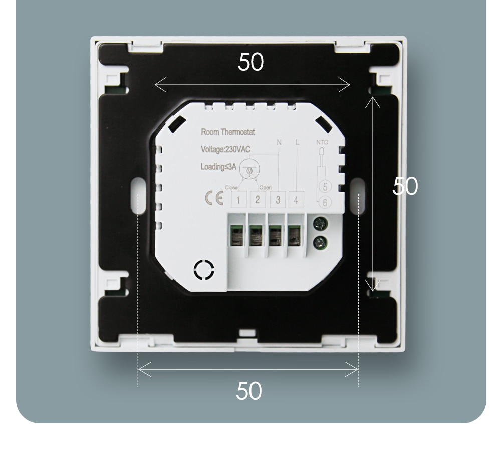 Beok TDS72 WIFI Heating Thermostat-fig.2