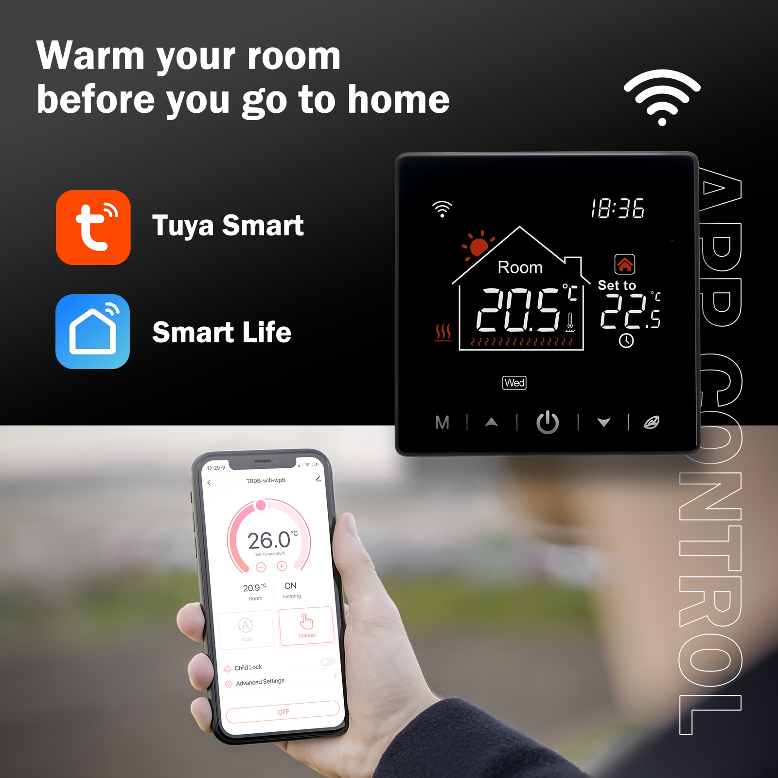 Beok-TR9HB-WiFi-Thermostat-FIG.1