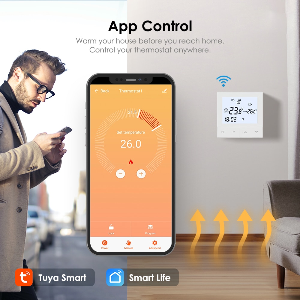 Beok TDS72 WIFI Heating Thermostat-fig.3