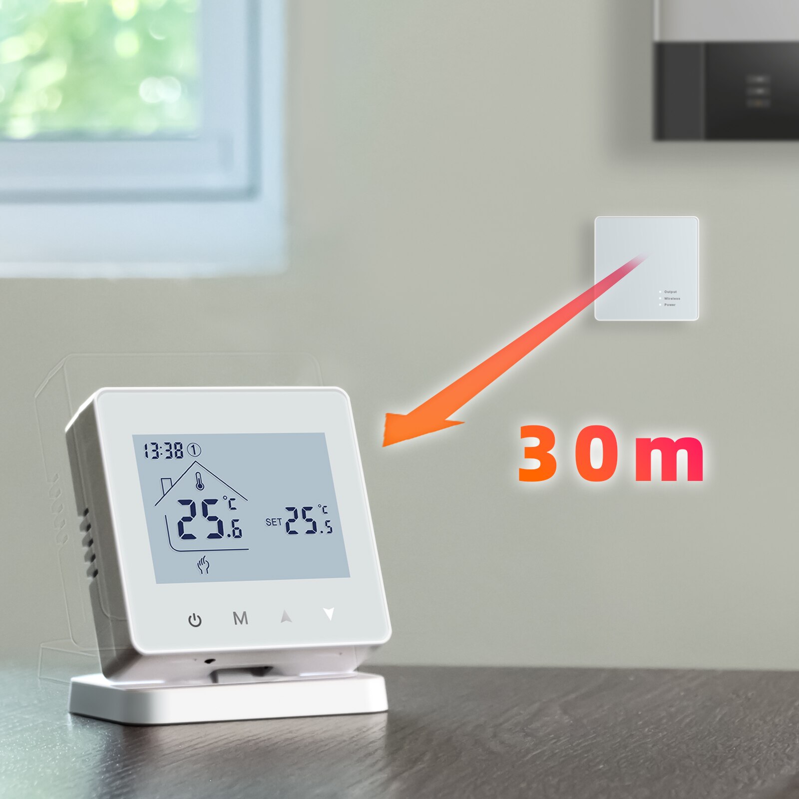 VANCOO BOT-R6X Smart Wireless Programmable Room 1