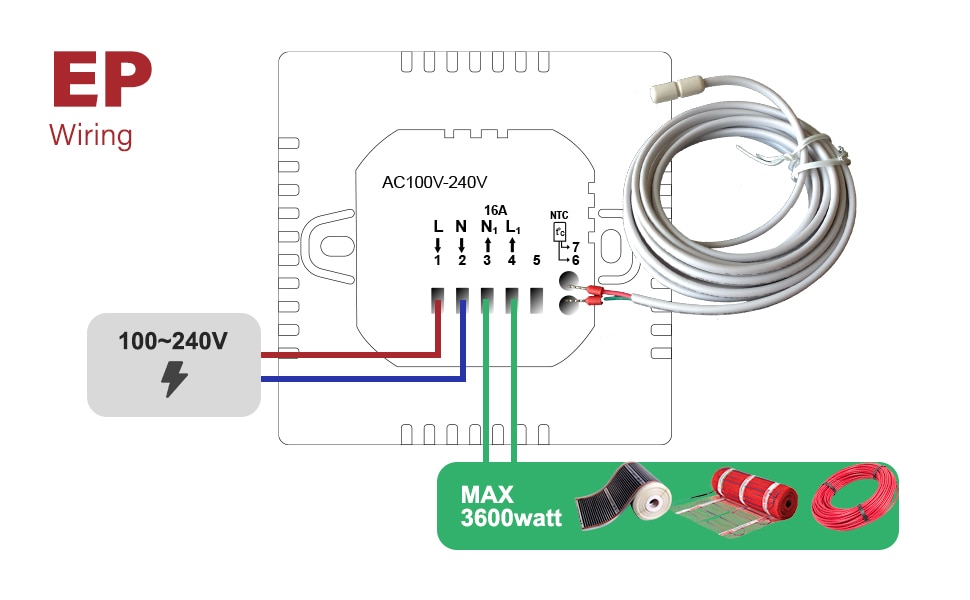 Beok TDR89 WiFi Smart Thermostat-FIG.3