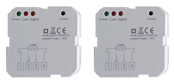 SHOJZJ 09RF Wireless WIFI RF Thermostat  6