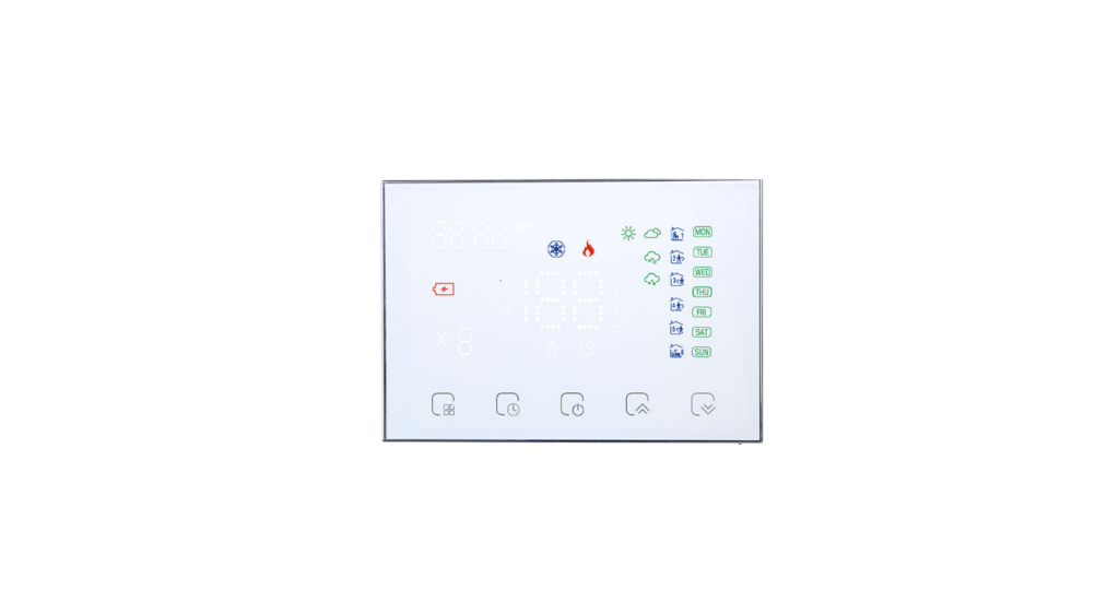 SHOJZJ 8000RF WIFI Smart Thermostat fea
