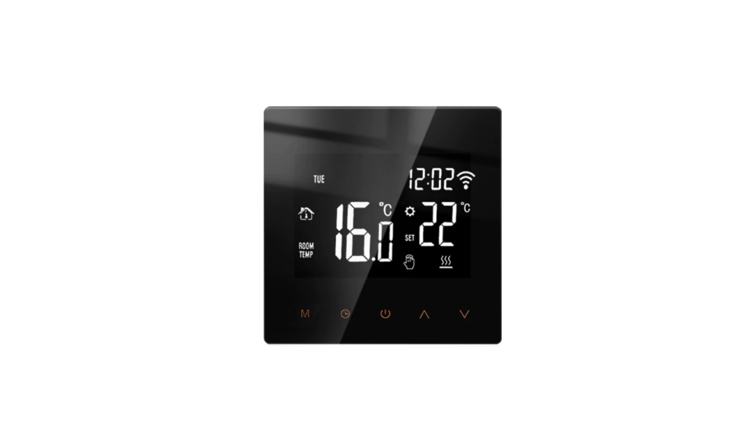 SHOJZJ ZJ-BHT-1000 WiFi Smart Thermostat FEA