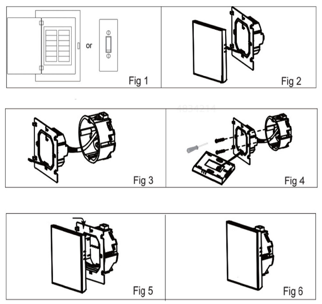 SMLEGE E31 Heating Thermostats  8