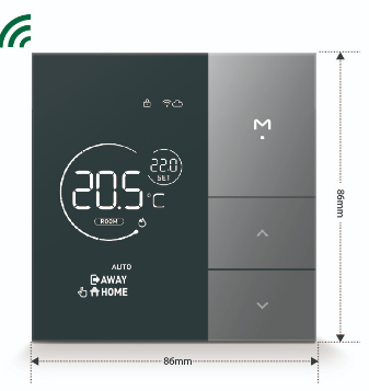 SMLG M2 Wireless Heating Thermostat  1