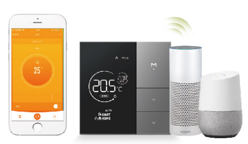 SMLG M2 Wireless Heating Thermostat  3