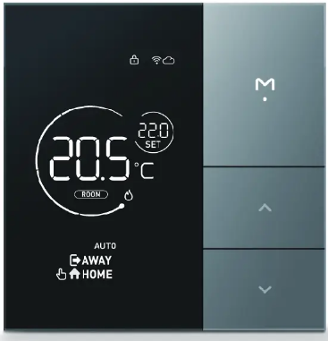 SMLG M2 Wireless Heating Thermostat  product