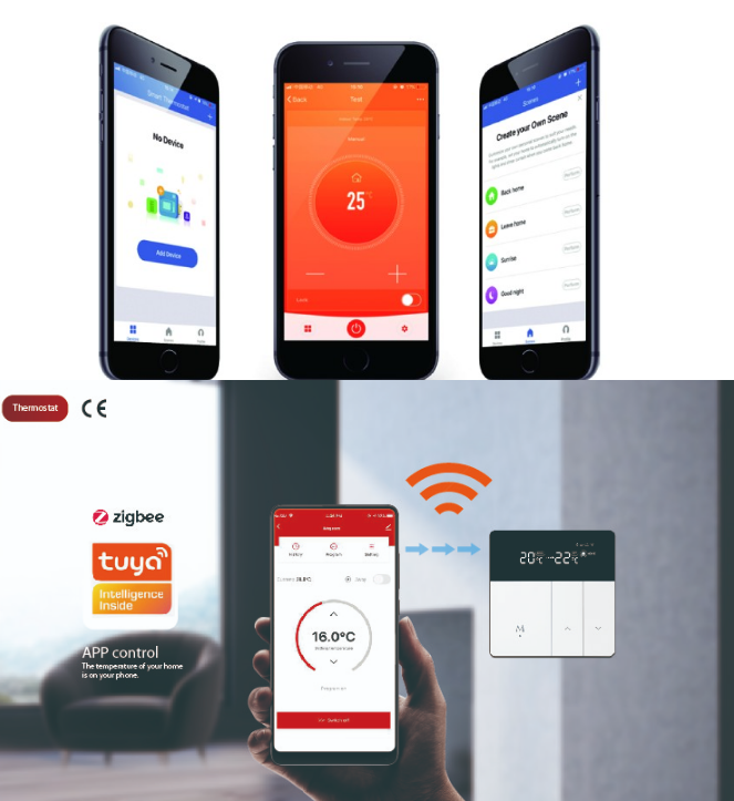 SMLG TH113W Wi-fi Smart Thermostat 3