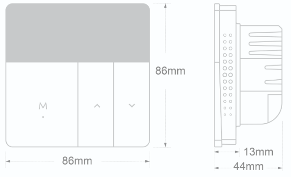 SMLG TH113W Wi-fi Smart Thermostat 5