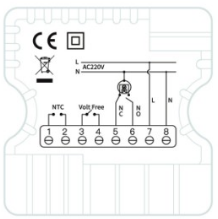SMLG TH113W Wi-fi Smart Thermostat  8