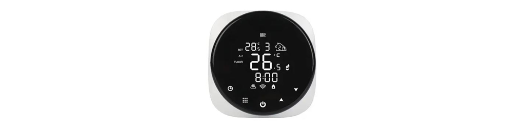 SXENOO SX-007 WiFi Wireless Touchscreen Thermostat-FEATURED