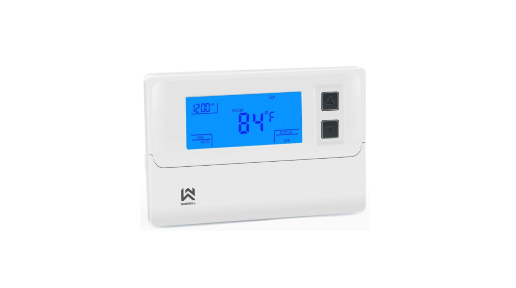 Saswell- T21STK-0- Digital -Non-Programmable- Thermostat -FEA