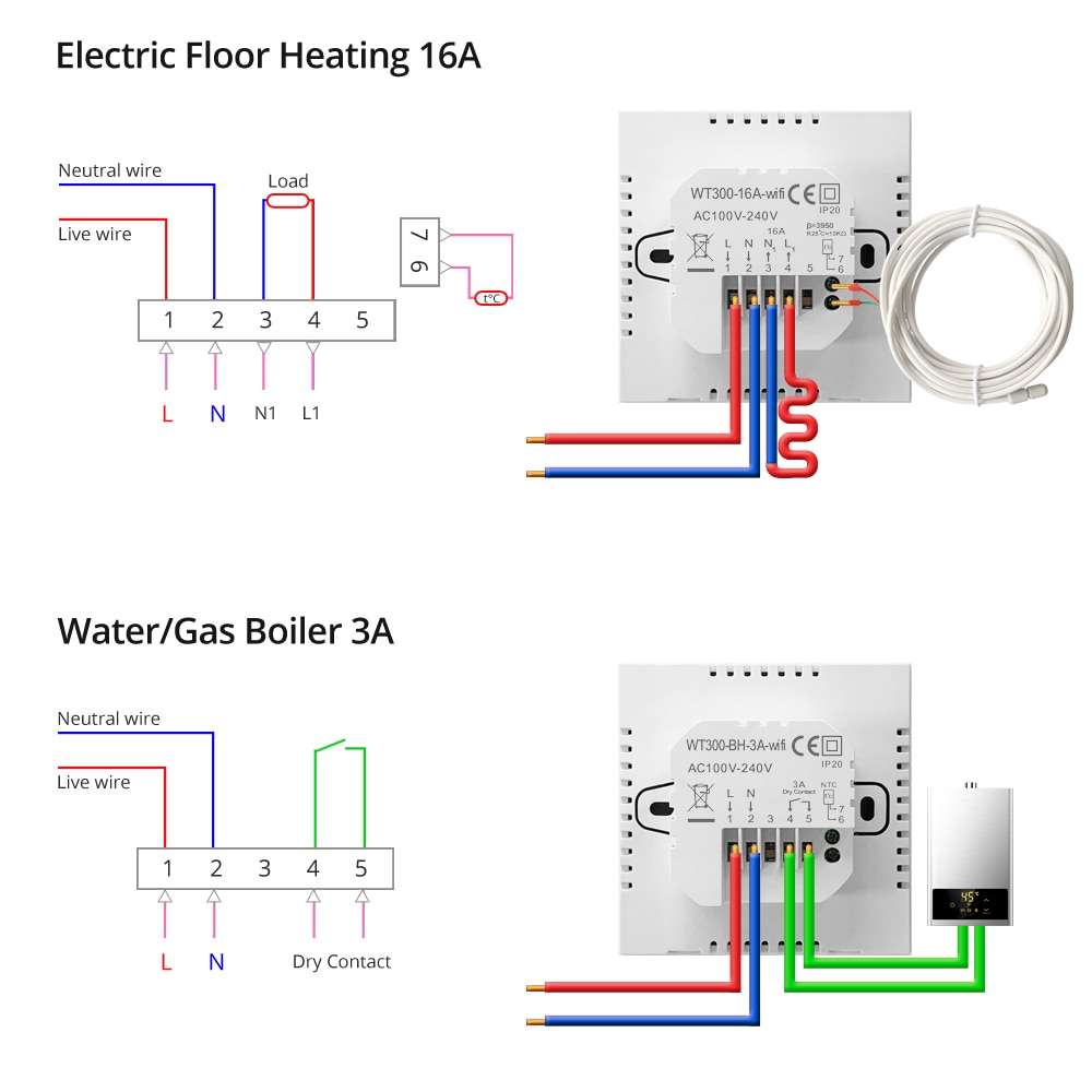 ONNDO-WT300-WiFi-Smart-Thermostat-2