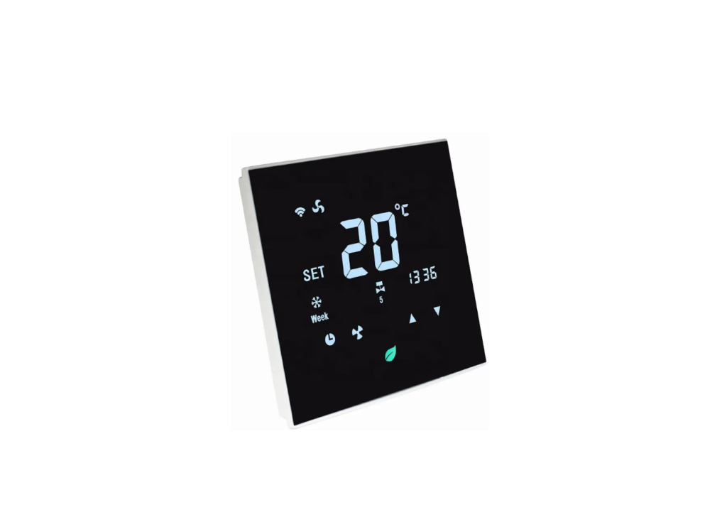 TELIN AC-8018 touch screen wifi thermostat product -