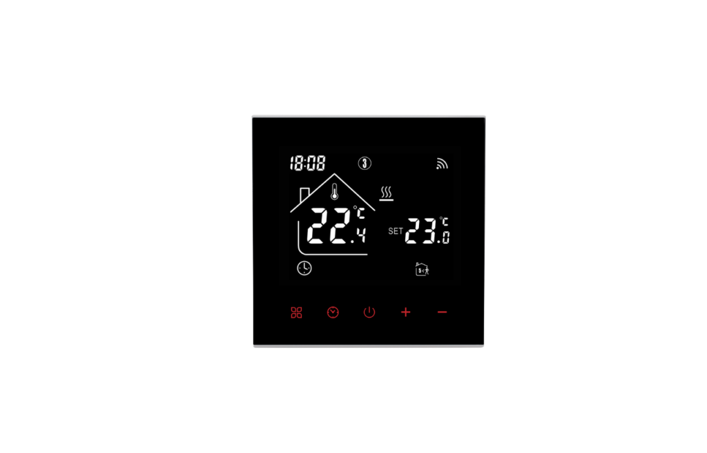 TIANXUN MA4 LCD Display Touch Screen Smart WiFi Thermostat  fea